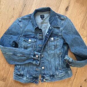 Jcrew Blue Denim Jacket
